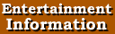 Entertainment Information by City